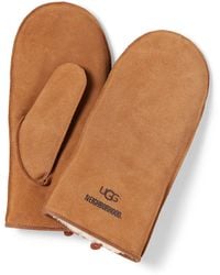 UGG X NBHD Moufles pour - Marron