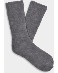 UGG - ® Fincher Ultra Cozy Crew Polyester Blend/recycled Materials Socks - Lyst