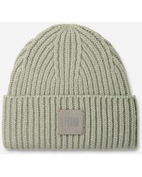 UGG - Breit Gerippte Beanie Für Damen - Lyst