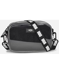 UGG - ® Janey Ii Clear Faux Fur Handbags|belt Bag - Lyst