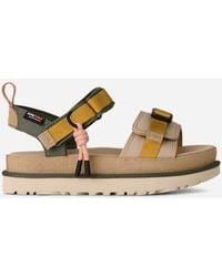 UGG - Goldenstar Wildwood Suede Sandals - Lyst