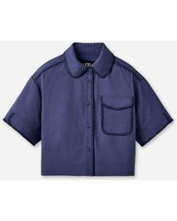 UGG - Nathalia Button Up Top Tops - Lyst