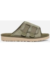 UGG - Mule Goldencoast Strap pour homme | UE in Shaded Clover, Taille 40, Daim - Lyst