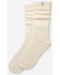 UGG - Tyla Slouchy Crew Ii Cotton Blend - Lyst