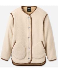 UGG - Emmersyn Braid Jacket Polyester - Lyst