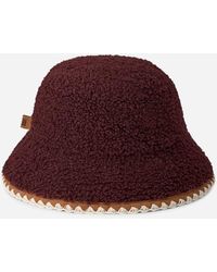 UGG - Fluff Scalloped Hat Fleece - Lyst