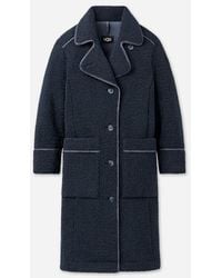 UGG - Sema Fluff Coat Polyester - Lyst