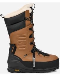 UGG - Shasta Boot Tall Leather/Waterproof Boots - Lyst