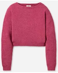 UGG - Novalie Slouchy Pullover Polyester Tops - Lyst