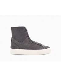 beven suede trainer