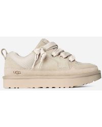 UGG - Lo Lowmel Suede/Recycled Materials/Textile Sneakers - Lyst