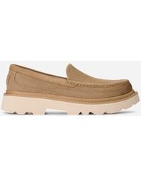 UGG - Ascot Lug Suede Shoes - Lyst
