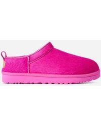 UGG - Classic Micro Calf Hair Sheepskin Classic Boots - Lyst