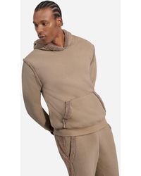 UGG - ® Evren Bonded Fleece Hoodie Fleece/recycled Materials - Lyst