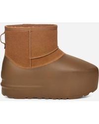 UGG - Classic Mini Pumped Molded Boot Für Damen - Lyst