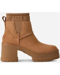 UGG - Moxy Chelsea Suede Boots - Lyst