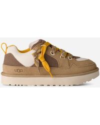 UGG - Lo Lowmel Suede/Recycled Materials/Textile Shoes - Lyst