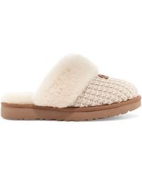 ugg cozy knit heart slippers uk