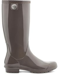 grey ugg rain boots
