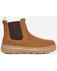 UGG - ® Burleigh Chelsea Suede/waterproof Boots|dress Shoes - Lyst