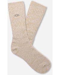UGG - Trey Rib Knit Crew Polyester Blend/Recycled Materials - Lyst
