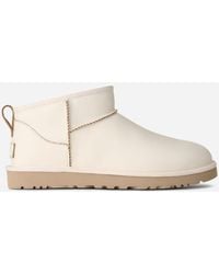 UGG - Classic Ultra Mini Contrast Classic Boots - Lyst