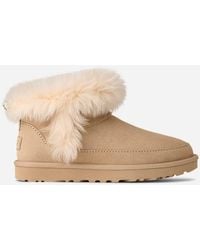 UGG - Classic Ultra Mini Chalet Sheepskin Classic Boots - Lyst