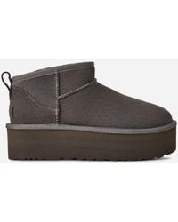 UGG - Classic Ultra Mini Plateau-Boot Für Damen - Lyst