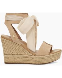 ugg espadrille wedges