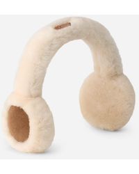 UGG - Sheepskin Wireless Earmuff - Lyst