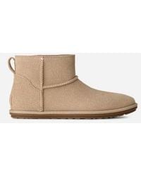UGG - Botte Classic Mini Deconstructed Pour Femme - Lyst