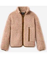 UGG - Marlene Confetti Jacket Polyester Tops - Lyst