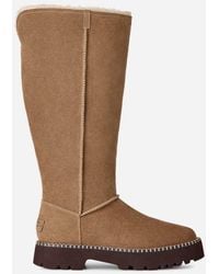 UGG - Uptowner Tall Boot Sheepskin - Lyst