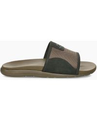 ugg xavier luxe slide
