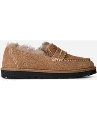 UGG - Ellis Loafer Sheepskin Shoes - Lyst