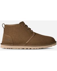 UGG - Neumel Leather Shoes Chukka Boots - Lyst