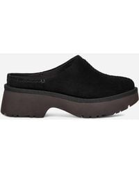 UGG - Sabot New Heights pour femme | UE in Black, Taille 37, Daim - Lyst
