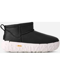 UGG - Classic Ultra Mini Wrap Tech Noir Boot Für Herren - Lyst
