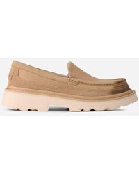 UGG - Ascot Lug Suede Shoes - Lyst