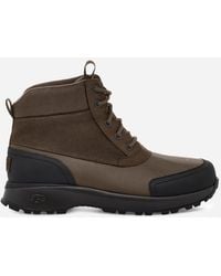 UGG - ® Emmett Duck Boot Leather Cold Weather Boots - Lyst