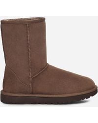 UGG - Classic Short Ii Sheepskin Classic Boots - Lyst