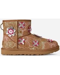 UGG - Classic Mini Meadow Suede Classic Boots - Lyst