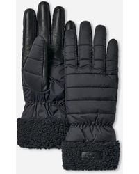 UGG - Aw Fluff Cuff Glove - Lyst