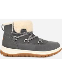 UGG - ® Lakesider Heritage Lace Suede/waterproof Cold Weather Boots - Lyst