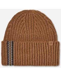 UGG - Chunky Rib Braid Beanie - Lyst