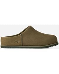 UGG - Otzo Clog Nubuck Shoes - Lyst