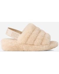 UGG - Fluff Yeah Slide Sheepskin Slippers - Lyst