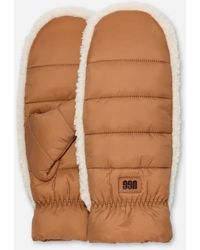 UGG - Fäustlinge Aus Fluff Für Damen - Lyst