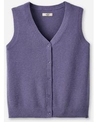 UGG - Kollyns Vest Lite Tops - Lyst