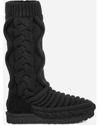 UGG - Women's Classic Tall Chunky Knit Boot Classic Tall Chunky Knit Boot - Lyst
